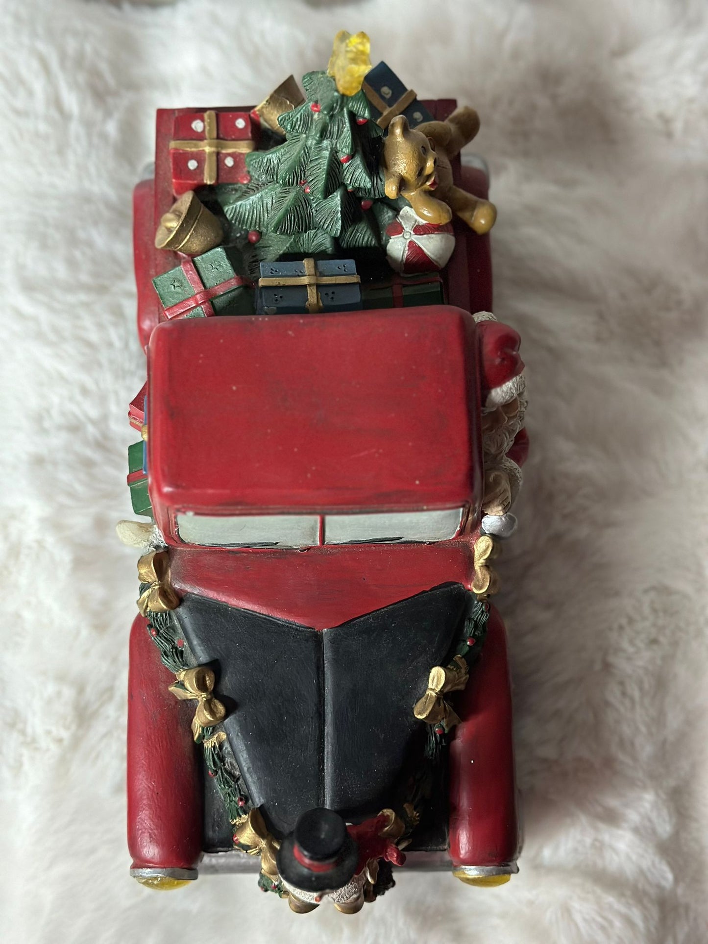 MACCHINA CON BABBO NATALE