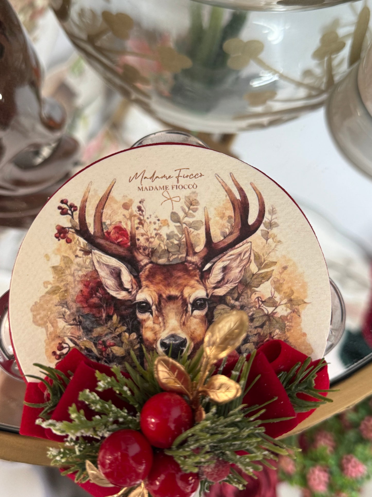 Tamburelli decorati