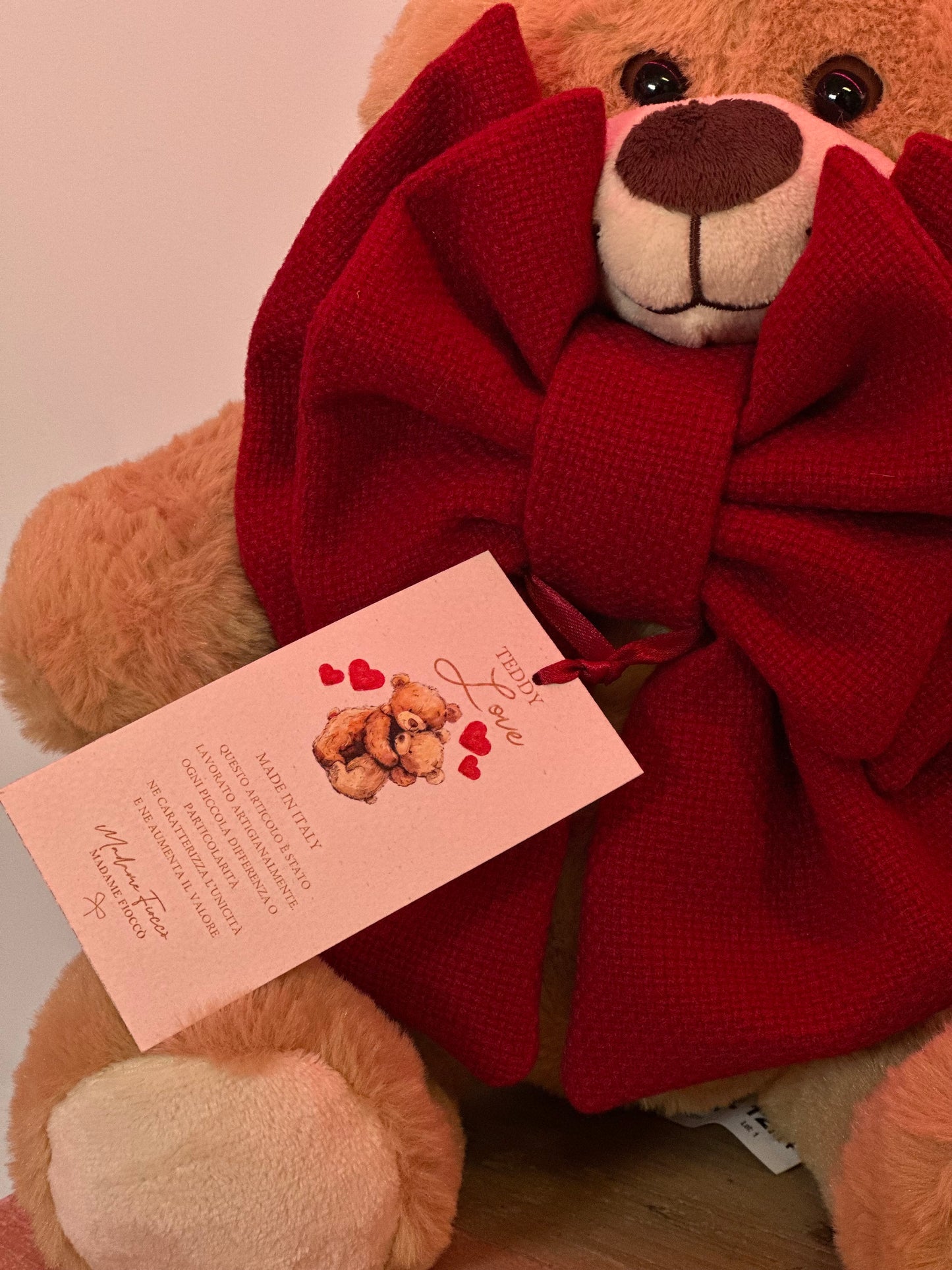 Teddy orso h.40cm| Madame Fioccò