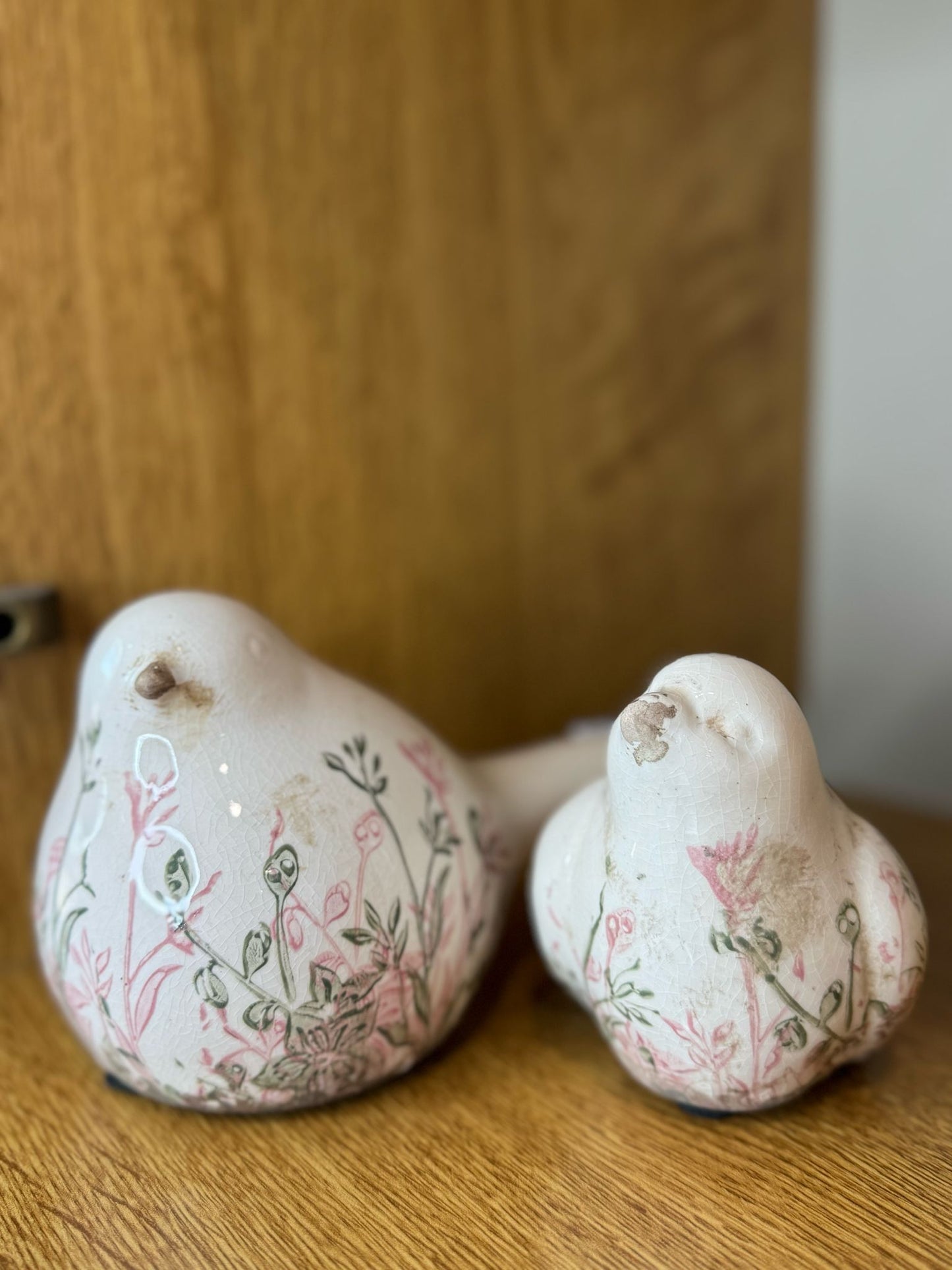 Uccellino decorato