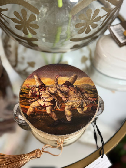 Tamburelli decorati