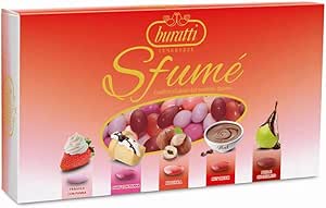 Buratti Confetti Tenerezze Sfume Rosso
