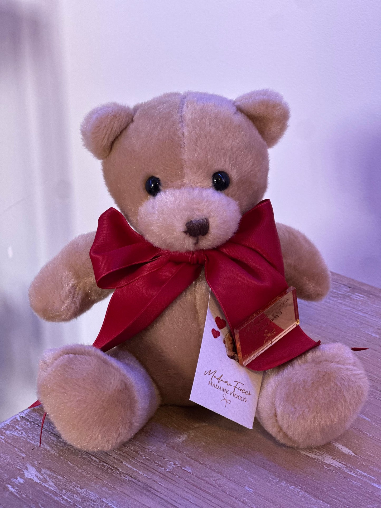 Teddy Love 15h| Madame Fioccò