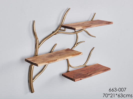 Mensola in legno
