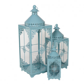 Lanterna celeste in metallo| Plathea
