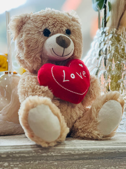 Orso con cuore love