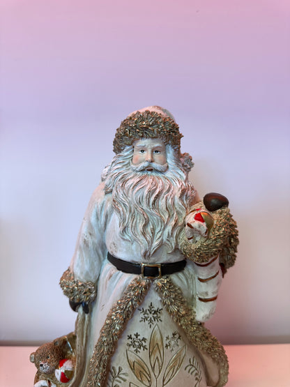 Babbo Natale in resina