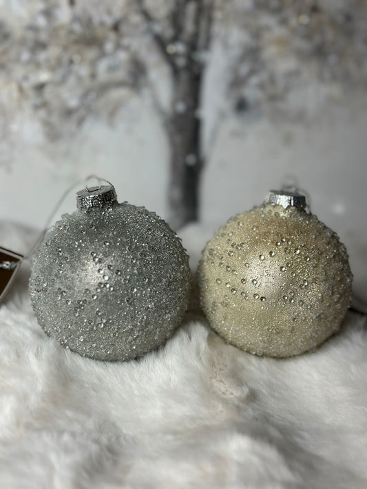 PALLA DI NATALE- DECORO ALBERO