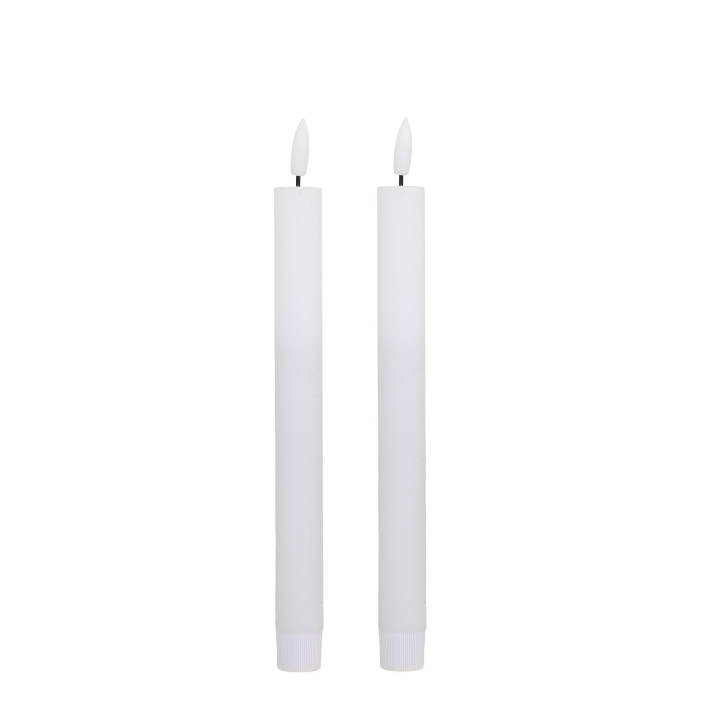 Candele da cena LED set 2 pezzi