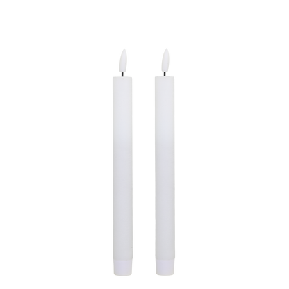Candele da cena LED set 2 pezzi