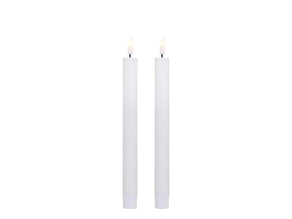 Candele da cena LED set 2 pezzi