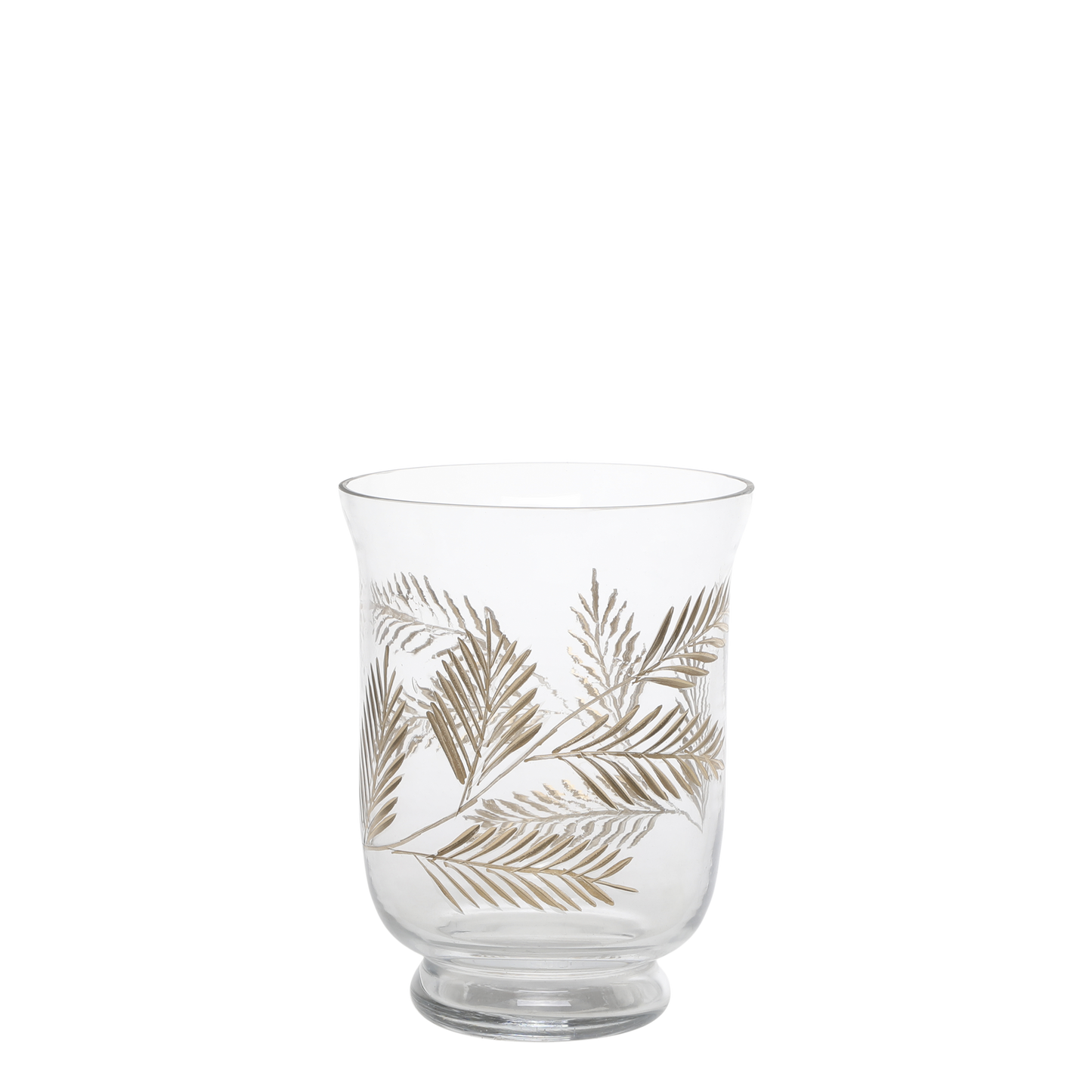 Vaso decorato- porta candela