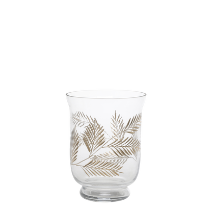 Vaso decorato- porta candela