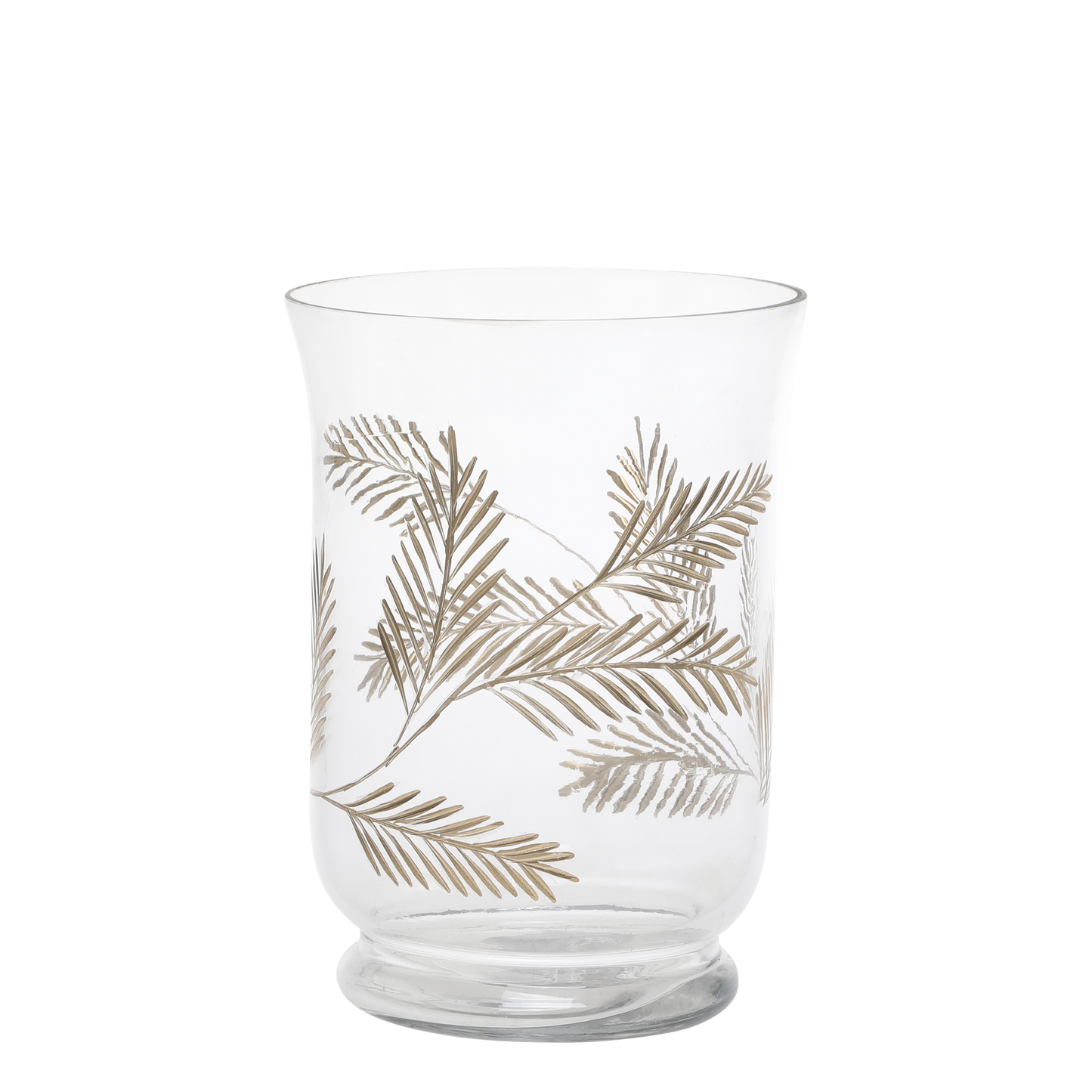 Vaso decorato- porta candela