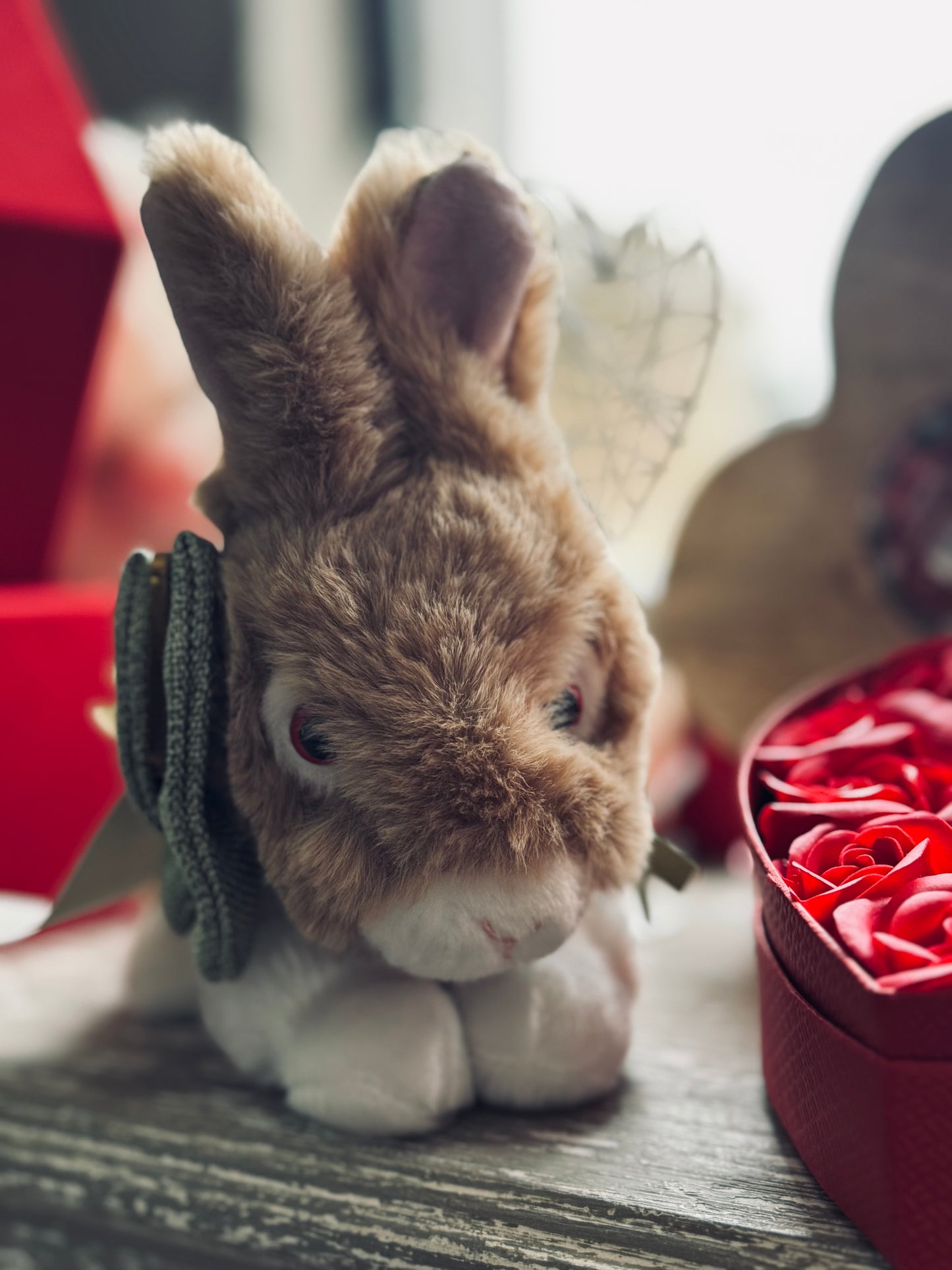 Coniglietto con fiocco di Pasqua| Madame Fioccò