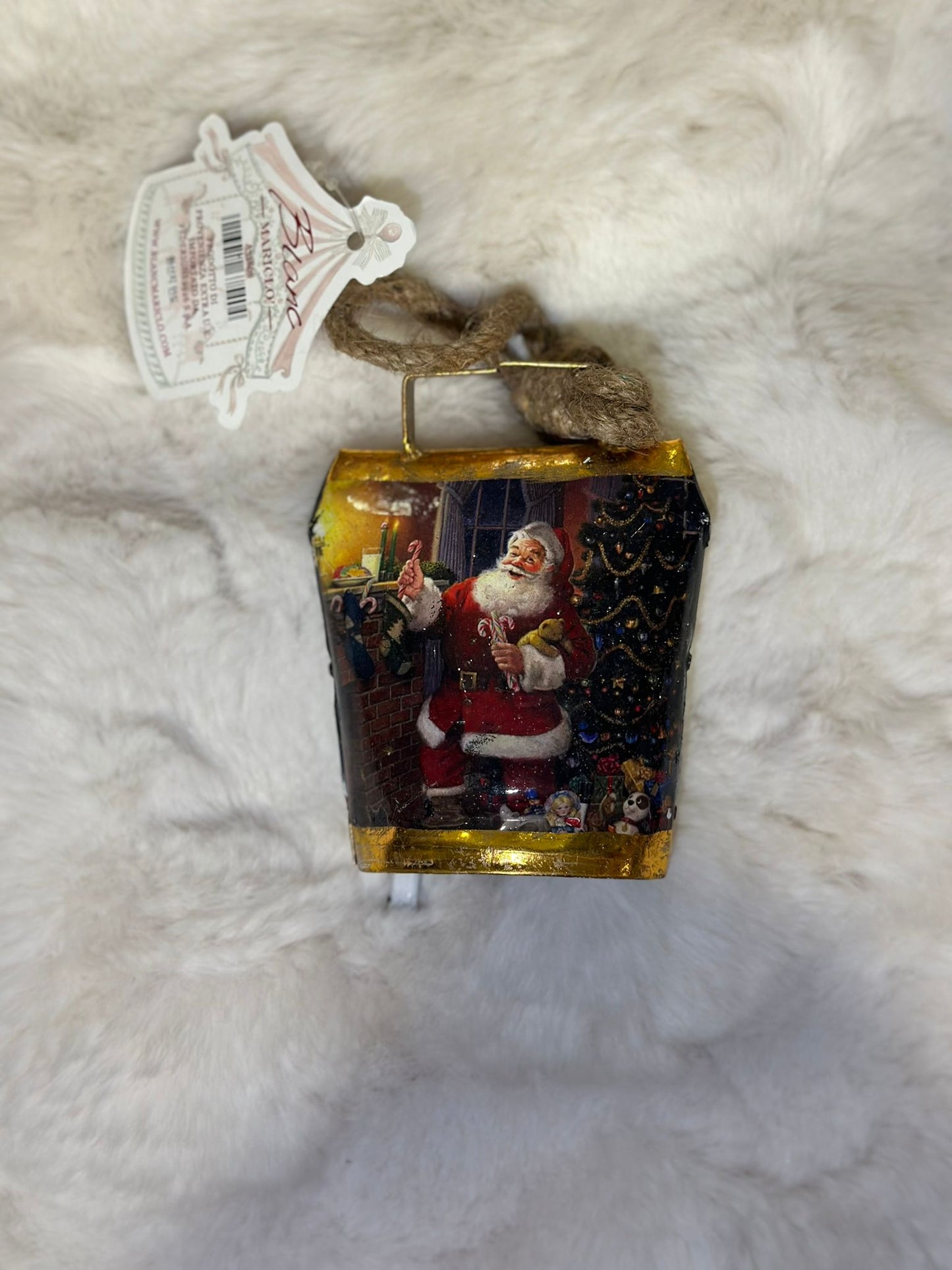 Campanella- decoro di Natale