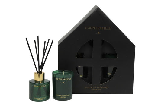 Profumatore con candela  confezione regalo