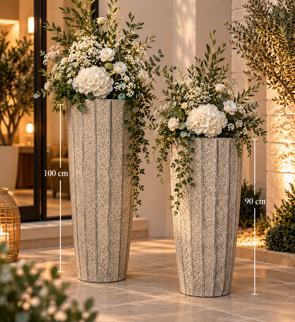 Vaso alto ornamentale