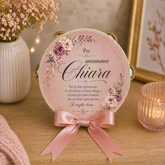 Tamburello personalizzabile 10 cm