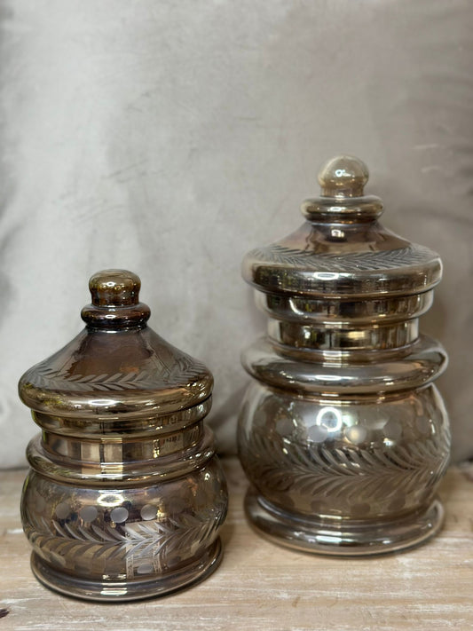 Poutique in vetro fumé