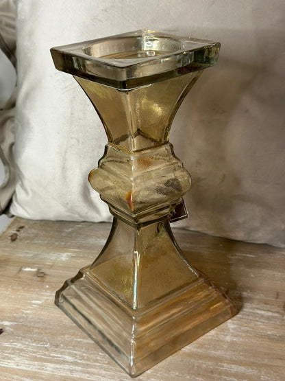 Candelabro  in vetro