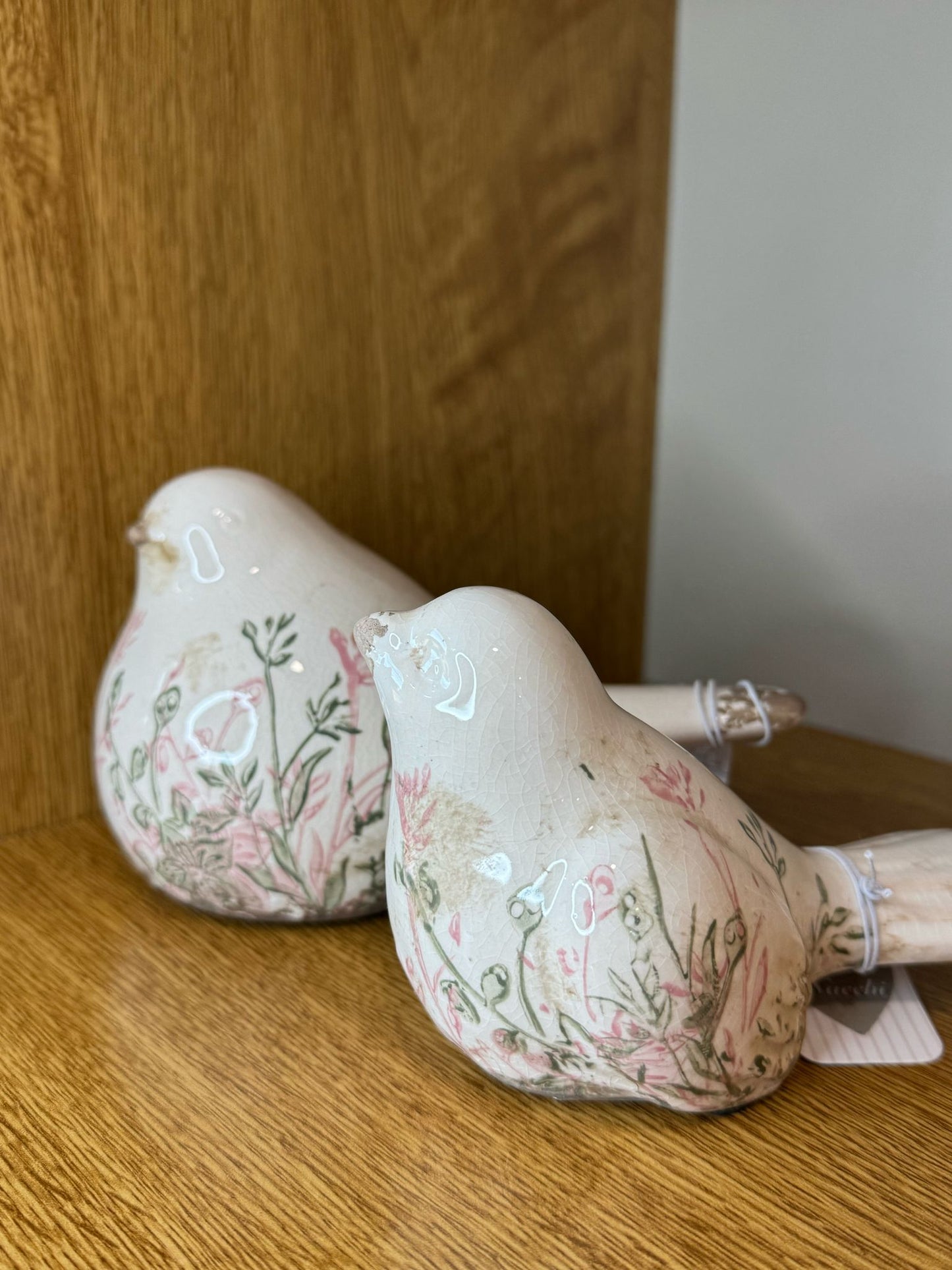 Uccellino decorato
