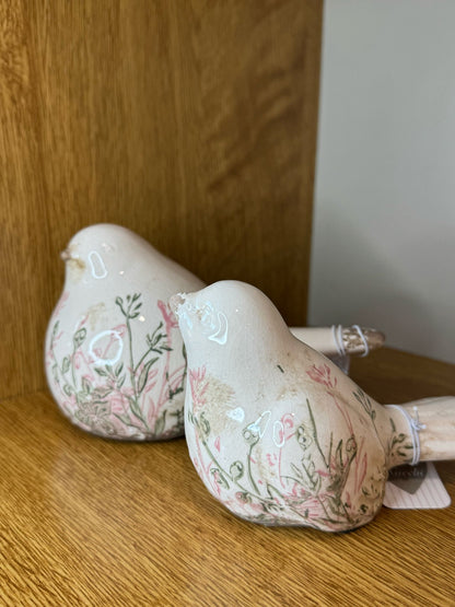 Uccellino decorato
