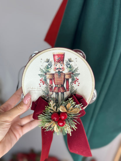 Tamburelli decorati