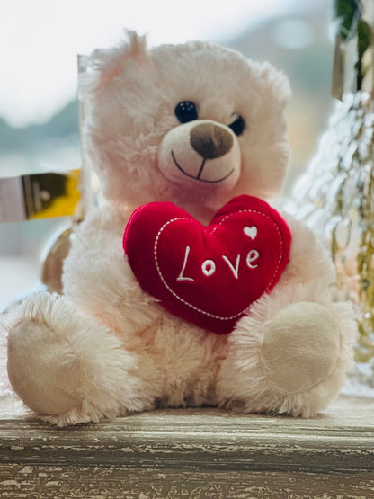 Orso con cuore love