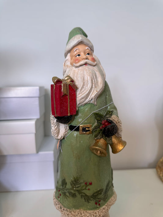 Babbo natale in resina