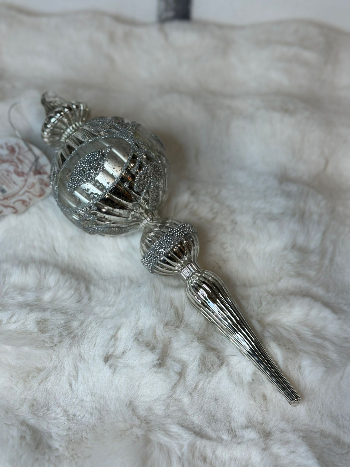 decorazione natalizia per albero di natale
