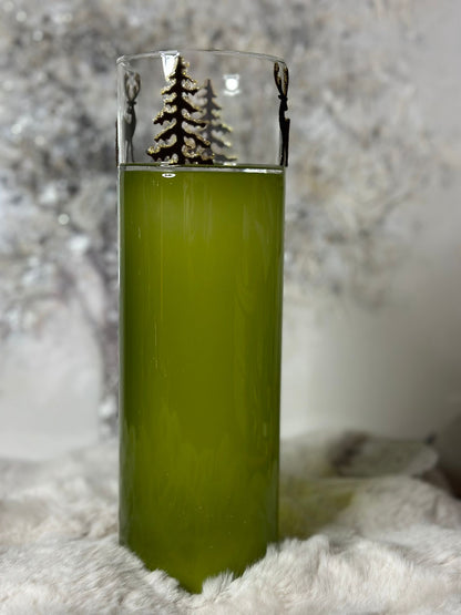 Porta Candela verde