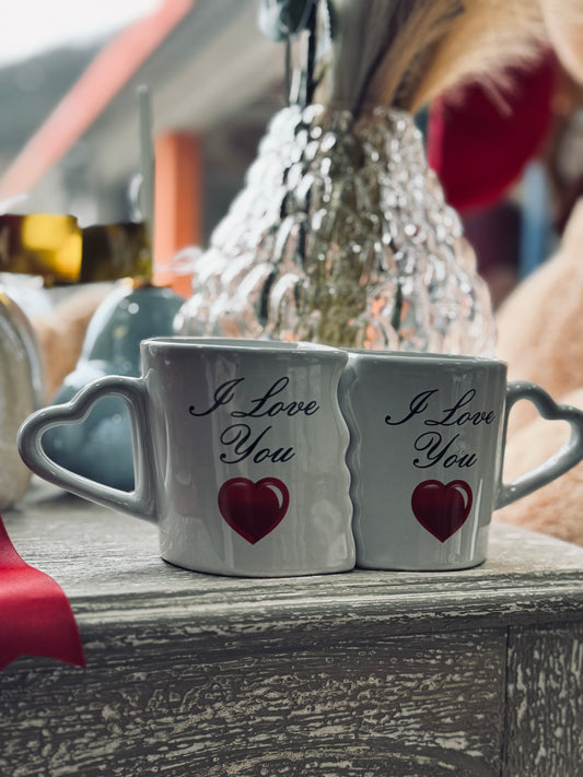 Tazza doppia 240ml "I Love You"