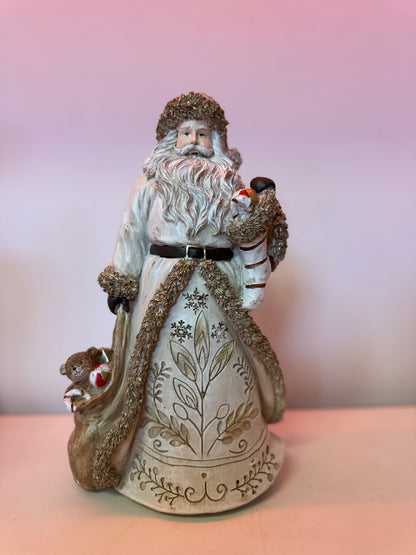 Babbo Natale in resina