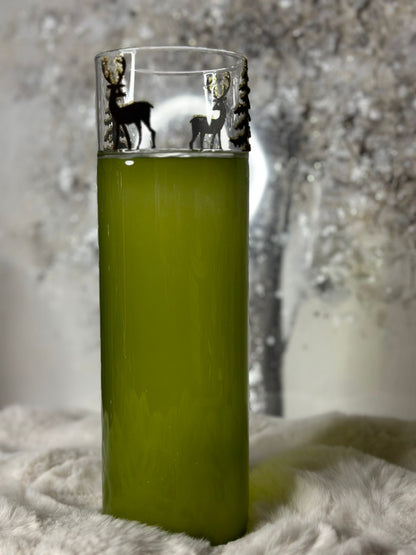 Porta Candela verde