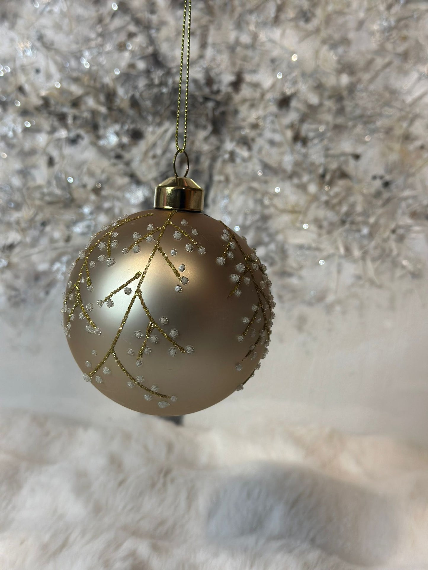 palla di natale- decoro natalizio