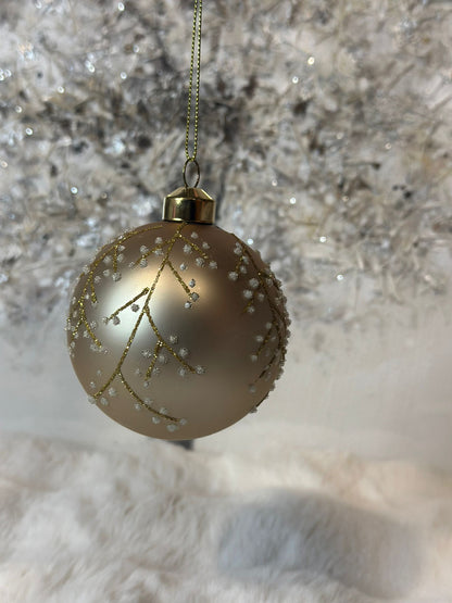 palla di natale- decoro natalizio