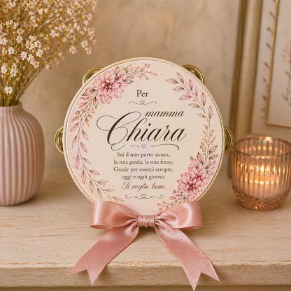 Tamburello personalizzabile 10 cm