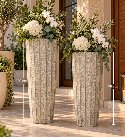 Vaso alto ornamentale
