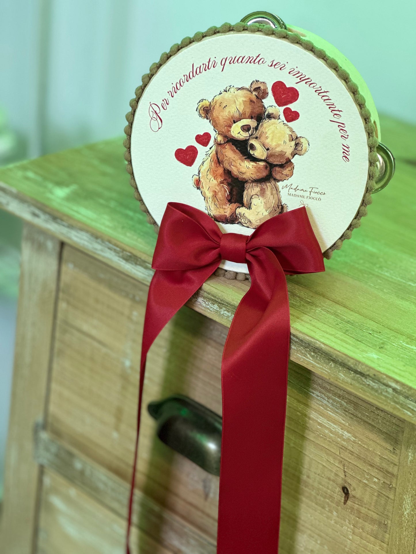 Tamburello Love| Madame Fioccò