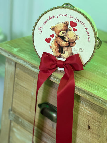 Tamburello Love| Madame Fioccò