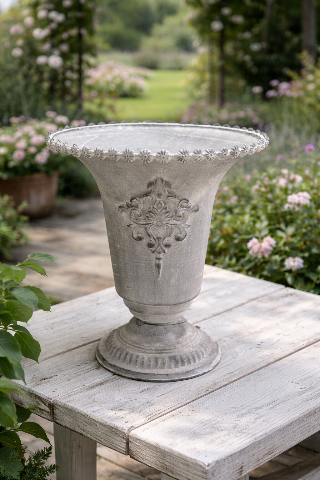 Vaso vintage grigio| Bruco