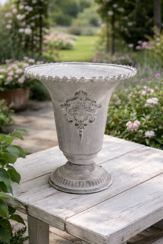 Vaso vintage grigio| Bruco