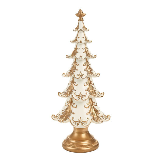 Albero bianco e oro
