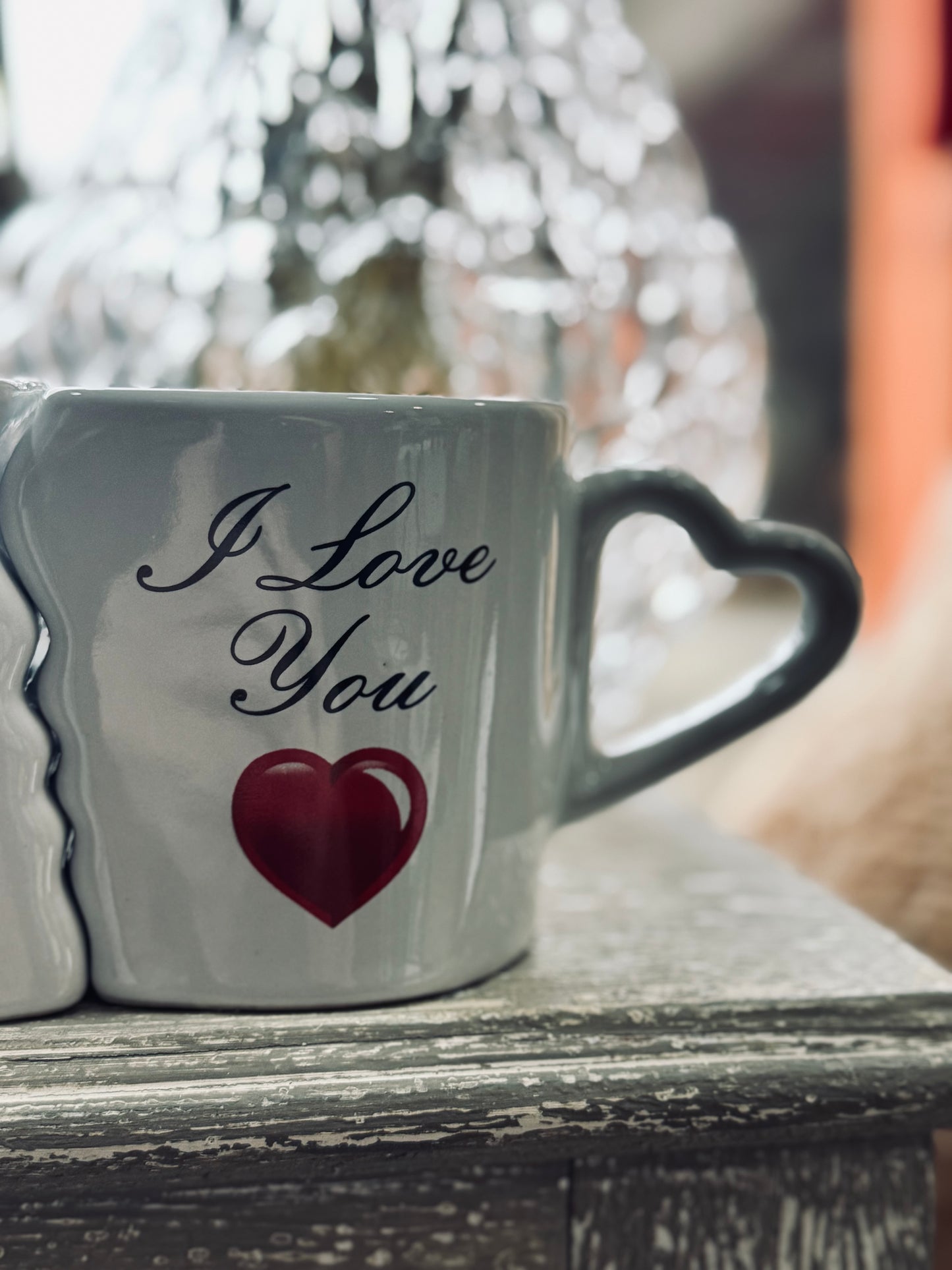 Tazza doppia 240ml "I Love You"
