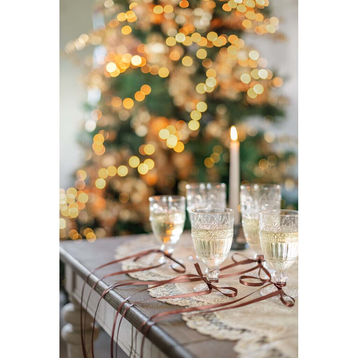Set 12 bicchieri calice acqua| Blanc Mariclo