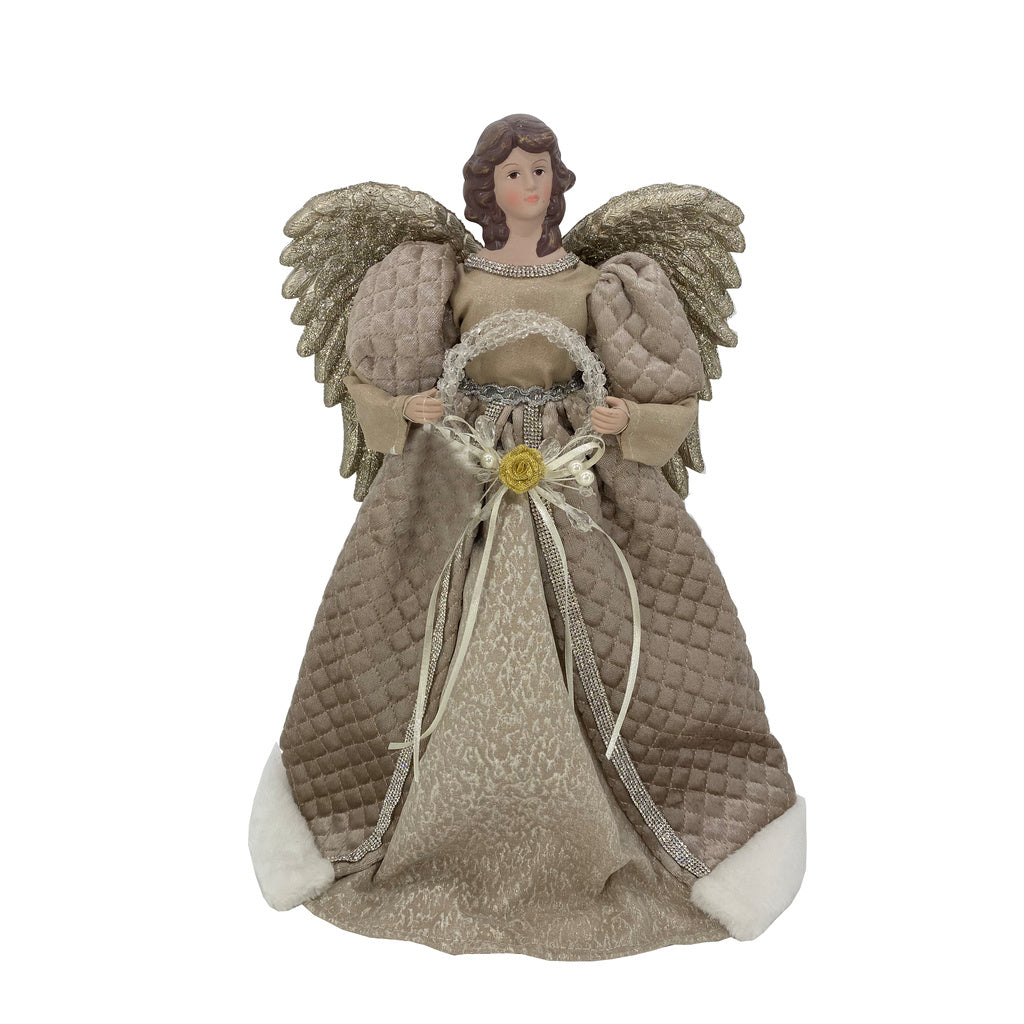 Puntale per albero a forma di Angelo