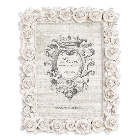 Cornice con fiori