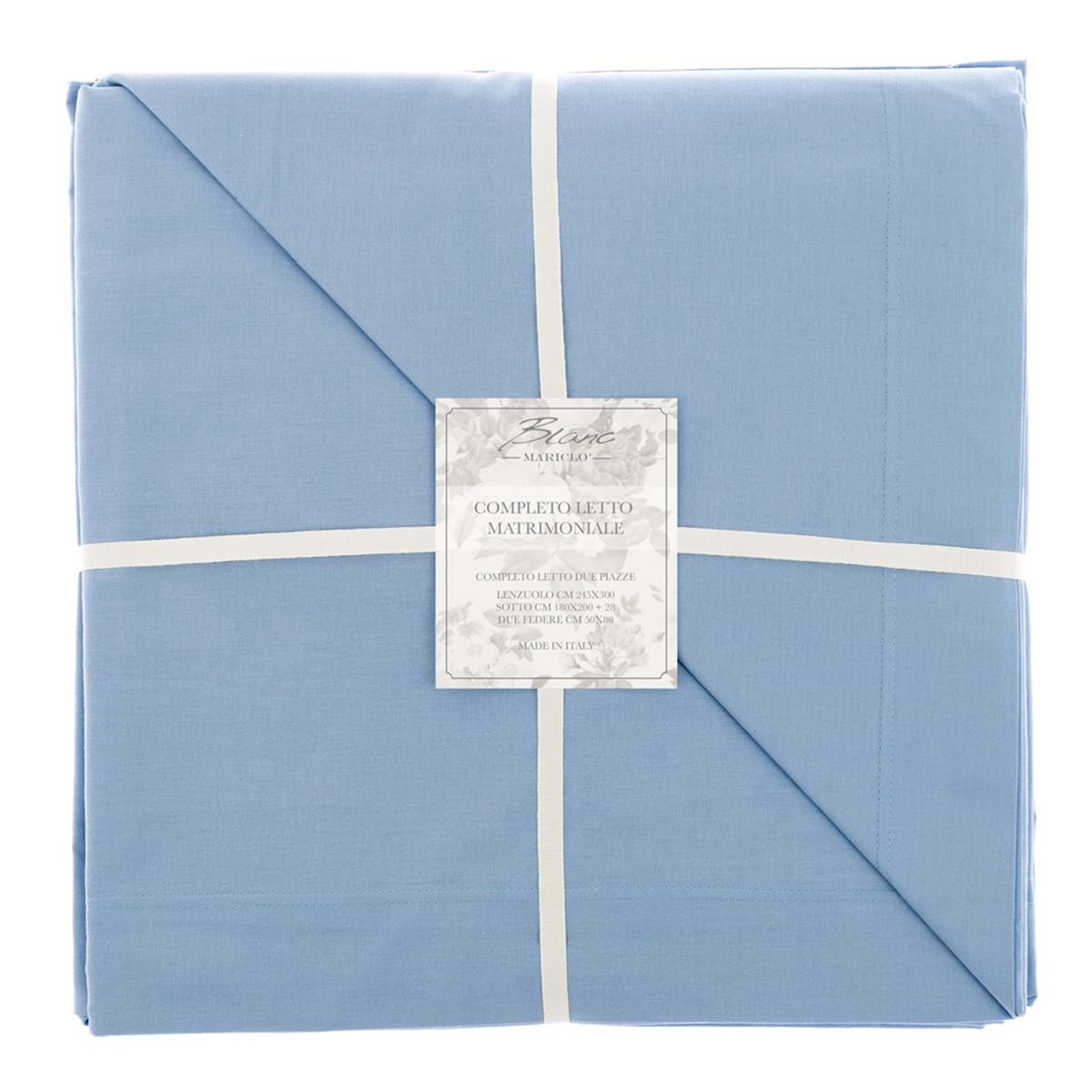 COMPLETO LETTO 2PIAZZE  | BLANC MARICLO