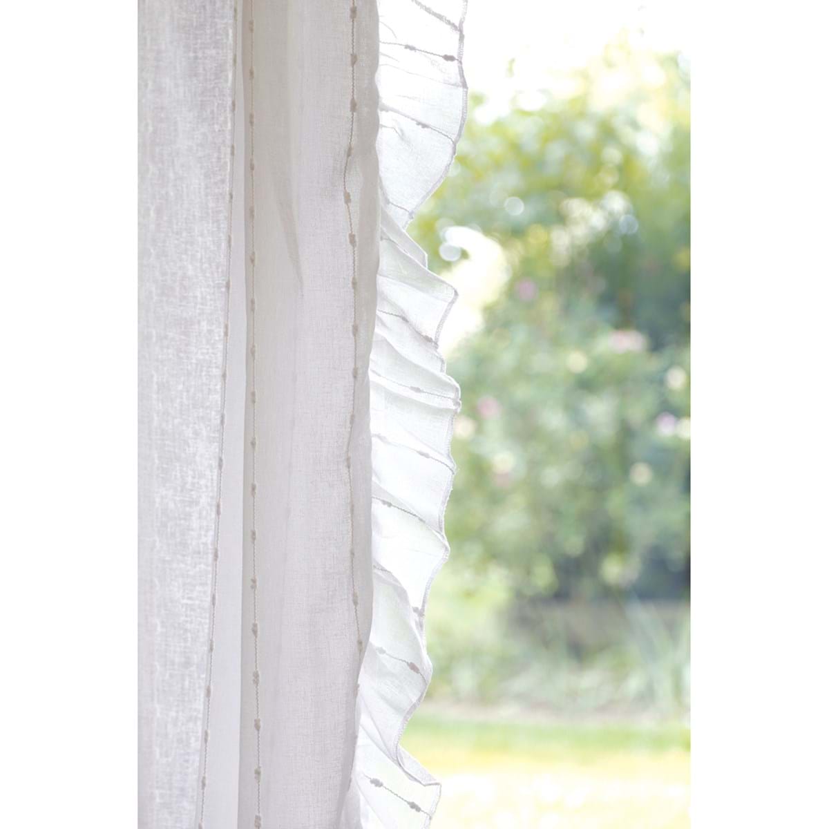 Set due tende con gala laterale | Blanc Mariclò